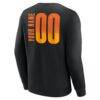 Phoenix Suns Home Court Pop Personalized Name & Number Sweatshirt - Black - Detail View