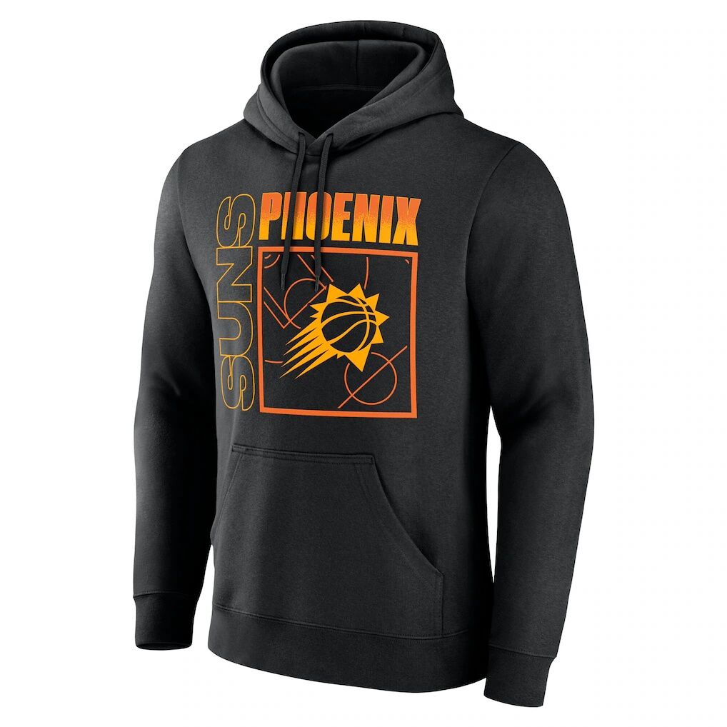 Phoenix Suns  Home Court Pop Personalized Name & Number Hoodie