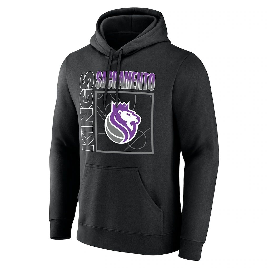 Sacramento Kings Big & Tall Home Court Pop Personalized Name & Number Hoodie