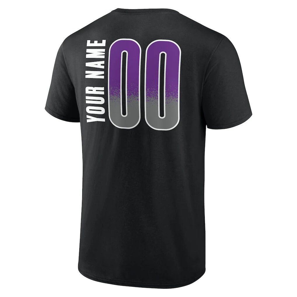 Sacramento Kings Big & Tall Home Court Pop Personalized Name & Number T-Shirt
