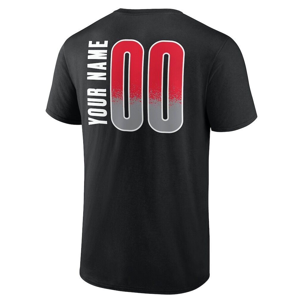 Toronto Raptors Big & Tall Home Court Pop Personalized Name & Number T-Shirt