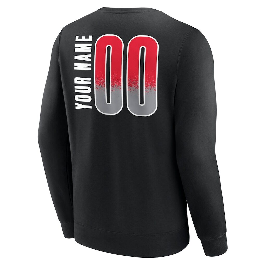 Toronto Raptors  Home Court Pop Personalized Name & Number Sweatshirt