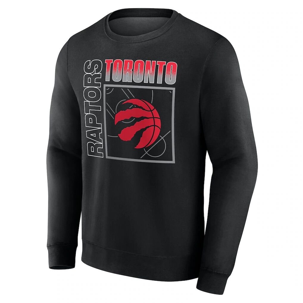 Toronto Raptors  Home Court Pop Personalized Name & Number Sweatshirt
