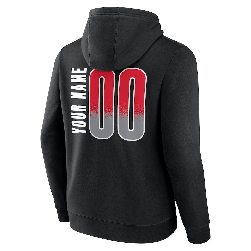 Toronto Raptors  Home Court Pop Personalized Name & Number Hoodie