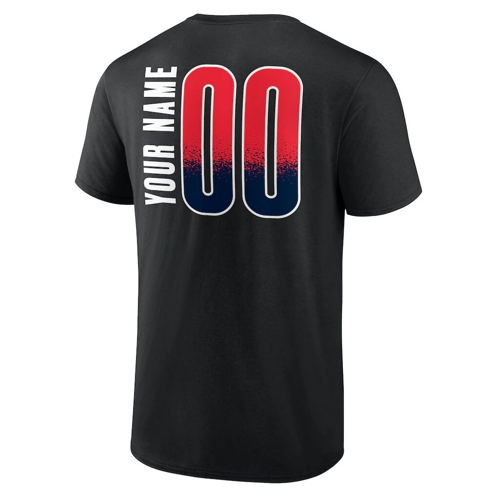 Washington Wizards Big & Tall Home Court Pop Personalized Name & Number T-Shirt