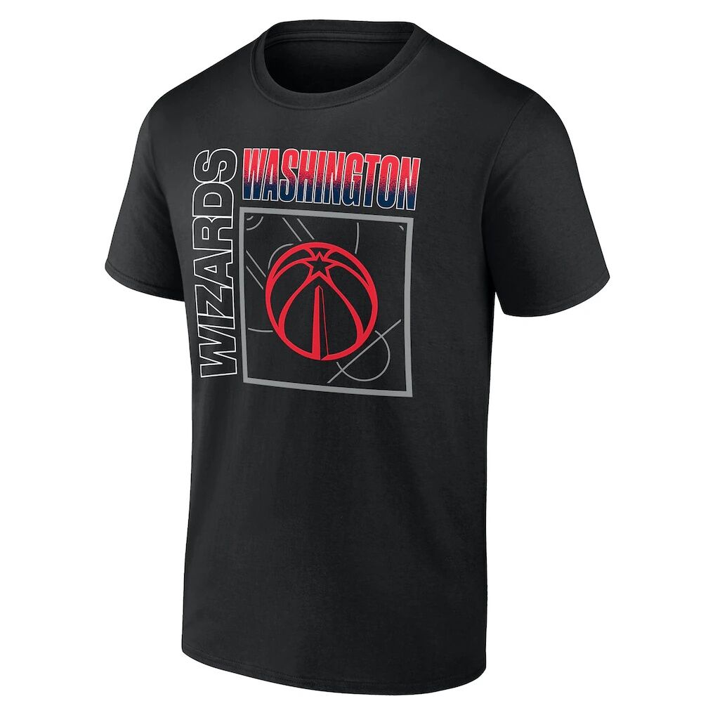 Washington Wizards Big & Tall Home Court Pop Personalized Name & Number T-Shirt