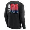Washington Wizards Home Court Pop Personalized Name & Number Sweatshirt - Black - Detail View