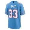 Cedric Gray Tennessee Titans Nike Game Jersey - - Detail View