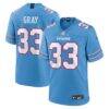 Cedric Gray Tennessee Titans Nike Game Jersey - - Front View