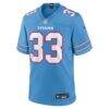 Cedric Gray Tennessee Titans Nike Game Jersey - - Side View
