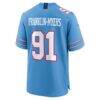 John Franklin-Myers Tennessee Titans Nike Team Game Jersey - - Detail View