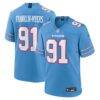 John Franklin-Myers Tennessee Titans Nike Team Game Jersey - - Front View