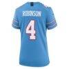 Wan'Dale Robinson Tennessee Titans Nike Women's Team Game Jersey - - Detail View
