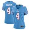 Wan'Dale Robinson Tennessee Titans Nike Women's Team Game Jersey - - Front View