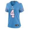 Wan'Dale Robinson Tennessee Titans Nike Women's Team Game Jersey - - Side View
