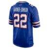 Chauncey Gardner-Johnson Buffalo Bills Nike Team Game Jersey - - Detail View