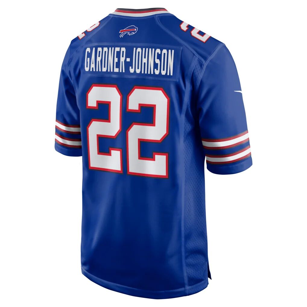 Chauncey Gardner-Johnson Buffalo Bills Nike Team Game Jersey -  Royal