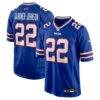 Chauncey Gardner-Johnson Buffalo Bills Nike Team Game Jersey - - Front View