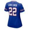 Chauncey Gardner-Johnson Buffalo Bills Nike Women's Team Game Jersey - - Detail View