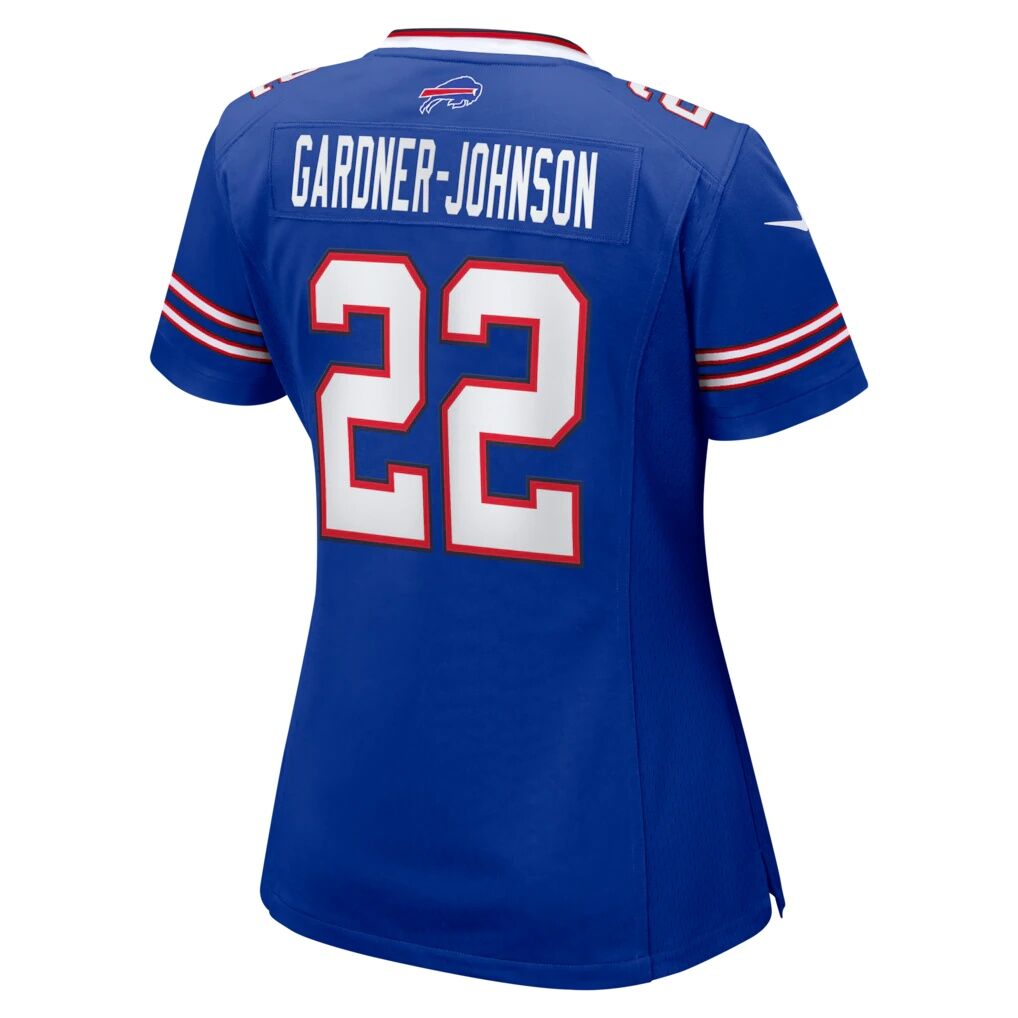 Chauncey Gardner-Johnson Buffalo Bills Nike Women's Team Game Jersey -  Royal