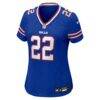 Chauncey Gardner-Johnson Buffalo Bills Nike Women's Team Game Jersey - - Side View