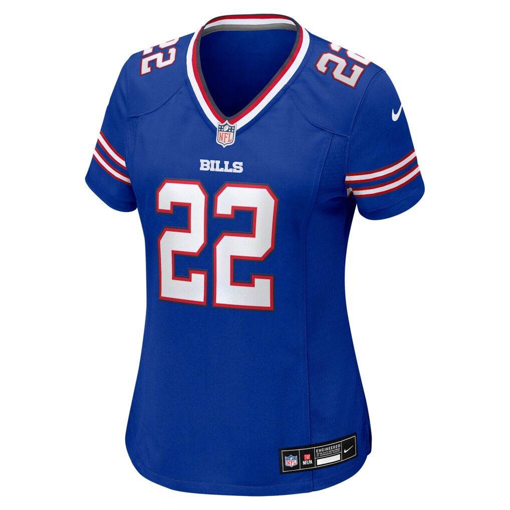 Chauncey Gardner-Johnson Buffalo Bills Nike Women's Team Game Jersey -  Royal