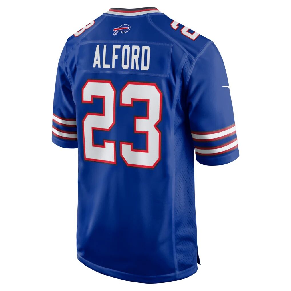 Dee Alford Buffalo Bills Nike Team Game Jersey -  Royal