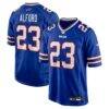 Dee Alford Buffalo Bills Nike Team Game Jersey - - Front View