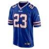 Dee Alford Buffalo Bills Nike Team Game Jersey - - Side View
