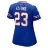 Dee Alford Buffalo Bills Nike Women's Team Game Jersey - - Detail View