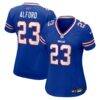 Dee Alford Buffalo Bills Nike Women's Team Game Jersey - - Front View