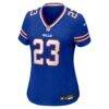 Dee Alford Buffalo Bills Nike Women's Team Game Jersey - - Side View