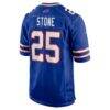 Geno Stone Buffalo Bills Nike Team Game Jersey - - Detail View