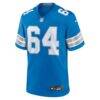 Cade Mays Detroit Lions Nike Team Game Jersey - Blue - Side View