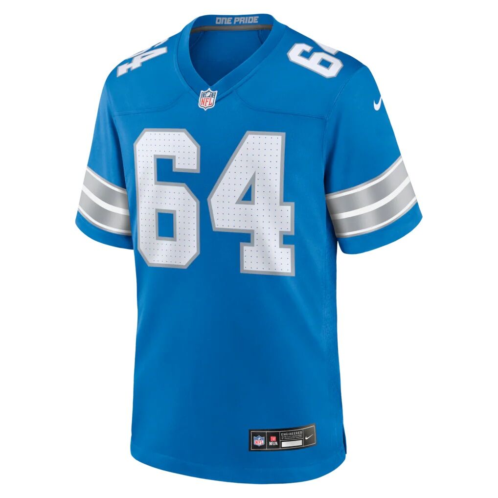 Cade Mays Detroit Lions Nike Team Game Jersey