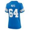 Cade Mays Detroit Lions Nike Women's Team Game Jersey - Blue - Detail View