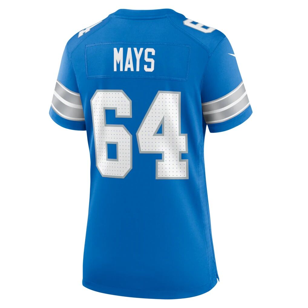 Cade Mays Detroit Lions Nike Women's Team Game Jersey
