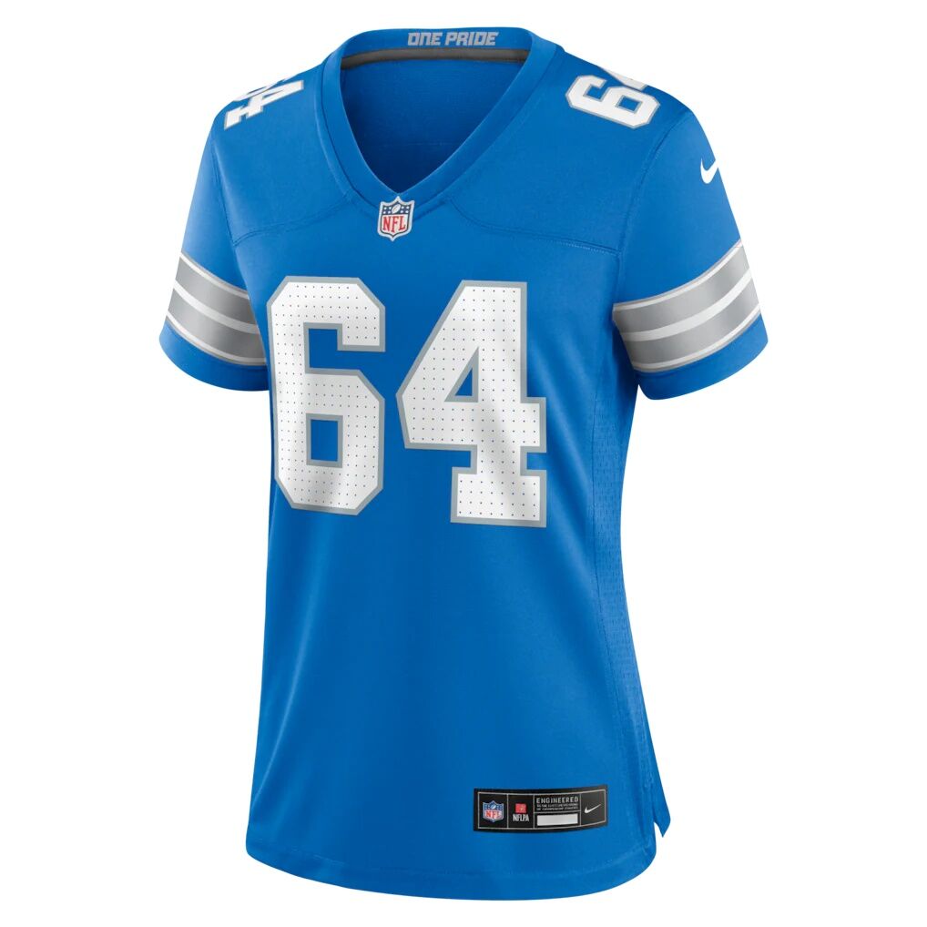 Cade Mays Detroit Lions Nike Women's Team Game Jersey