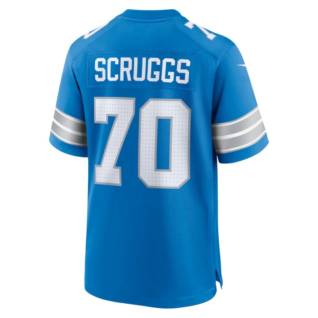 Juice Scruggs Detroit Lions Nike Team Game Jersey