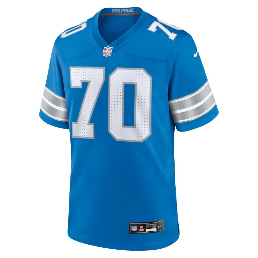 Juice Scruggs Detroit Lions Nike Team Game Jersey