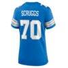 Juice Scruggs Detroit Lions Nike Women's Team Game Jersey - Blue - Detail View