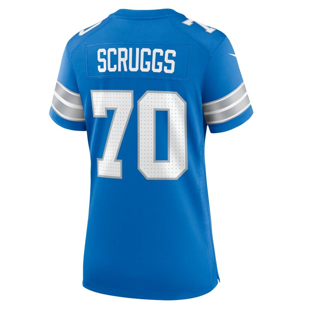 Juice Scruggs Detroit Lions Nike Women's Team Game Jersey