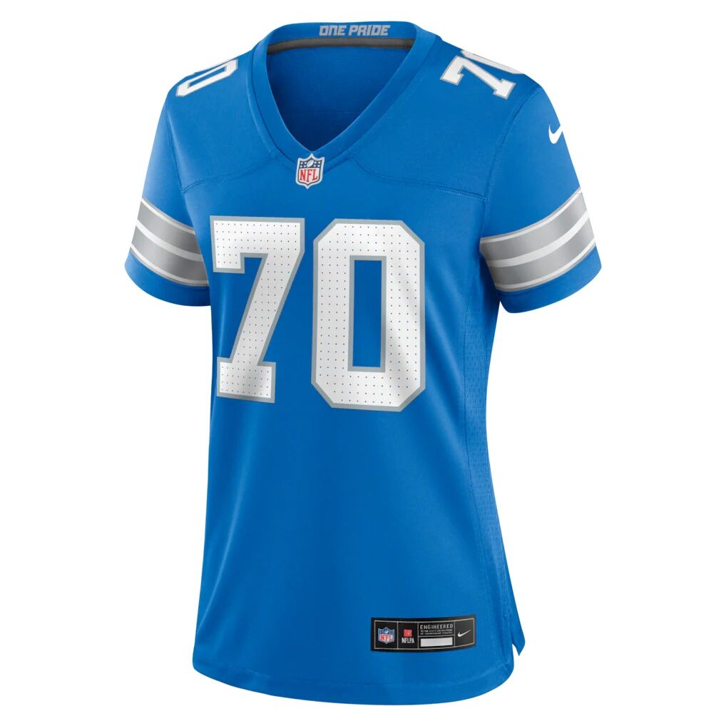 Juice Scruggs Detroit Lions Nike Women's Team Game Jersey