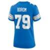 Larry Borom Detroit Lions Nike Women's Team Game Jersey - Blue - Detail View