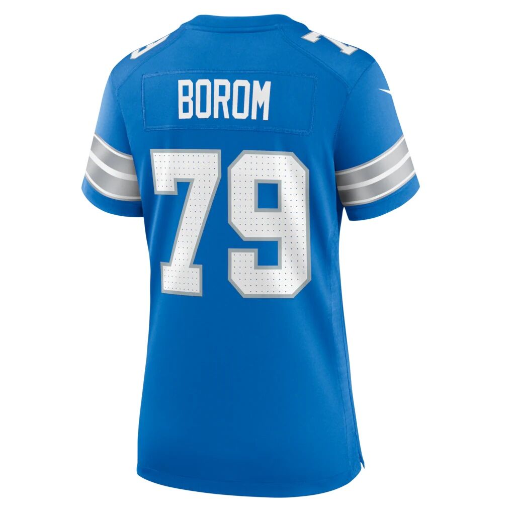 Larry Borom Detroit Lions Nike Women's Team Game Jersey