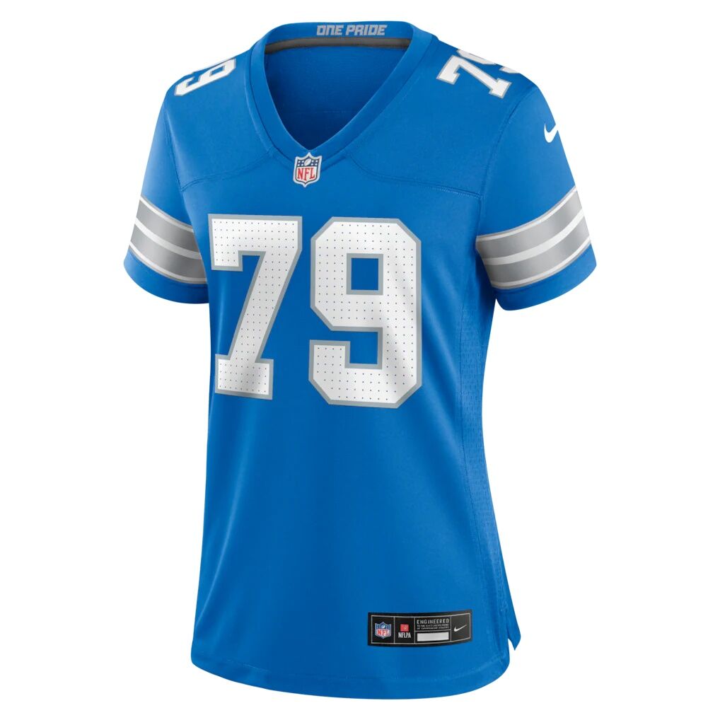 Larry Borom Detroit Lions Nike Women's Team Game Jersey