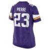 James Pierre Minnesota Vikings Nike Women's Team Game Jersey - Purple - Detail View