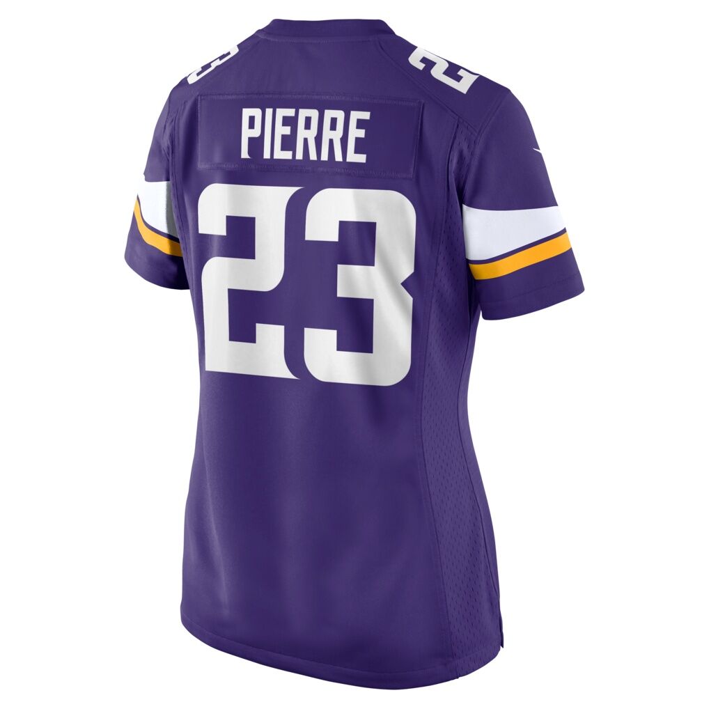 James Pierre Minnesota Vikings Nike Women's Team Game Jersey