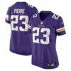 James Pierre Minnesota Vikings Nike Women's Team Game Jersey - Purple - Front View