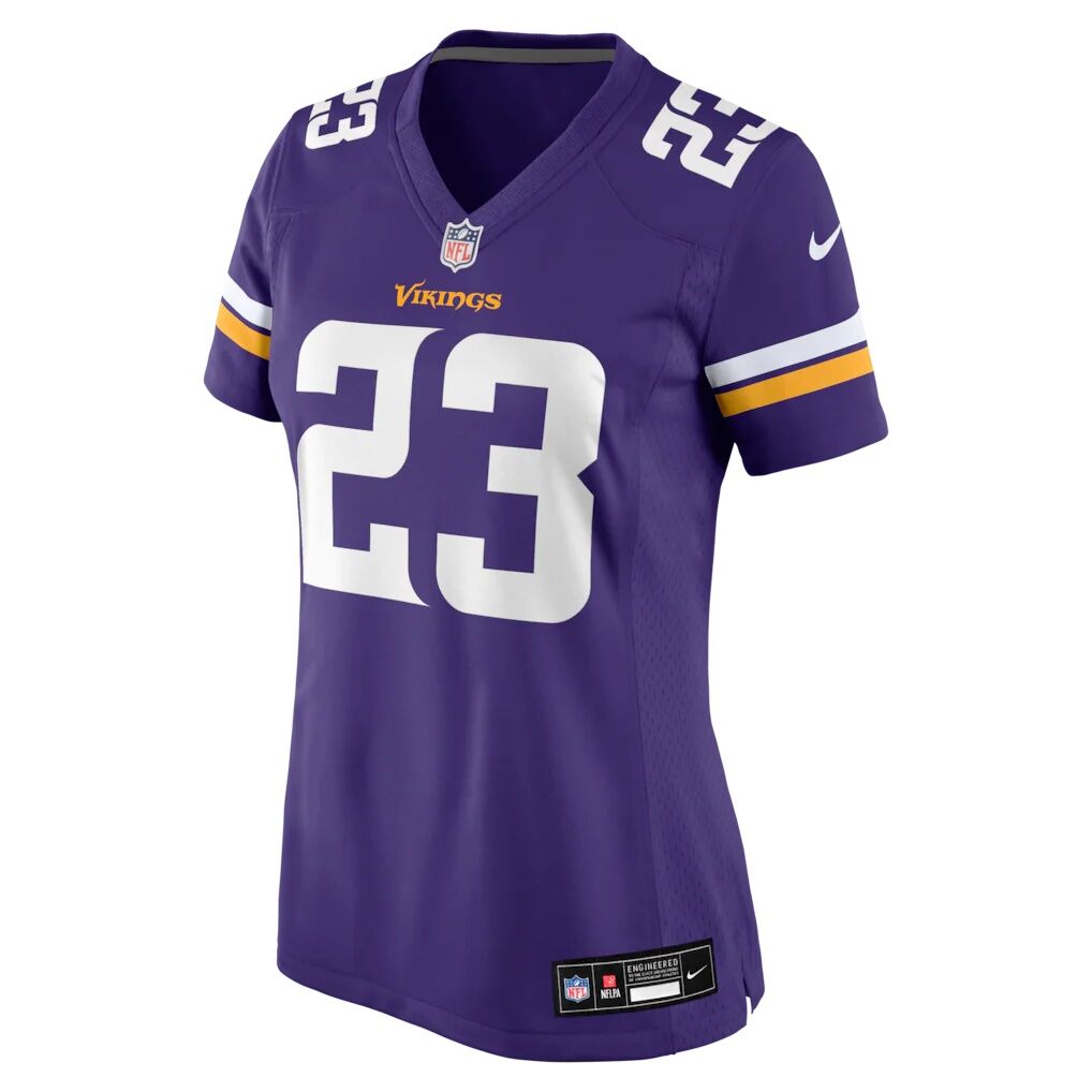 James Pierre Minnesota Vikings Nike Women's Team Game Jersey